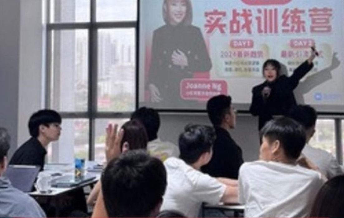 实战训练营现场 · 学员现场完成内容规划