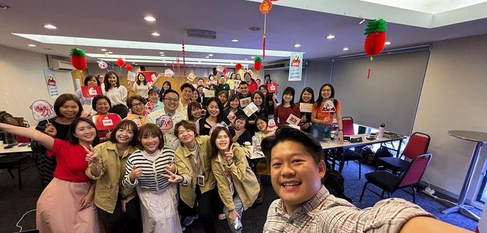 Public Mutual 团队培训现场合照