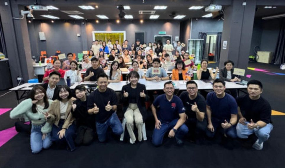 地产业企业内训现场