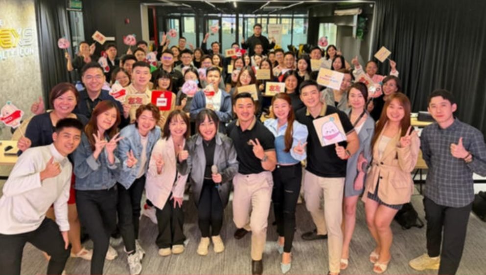NexsGen Realty 企业培训现场