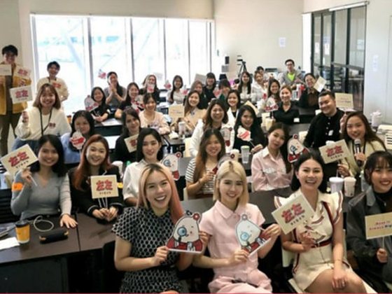 BEAUTY & RETAIL 企业培训现场