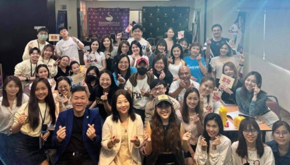 Sense and Style Academy 企业培训现场